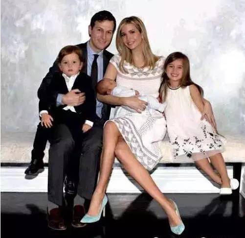 美国新总统特朗普:我用这些方法,培养了5个出色的儿女