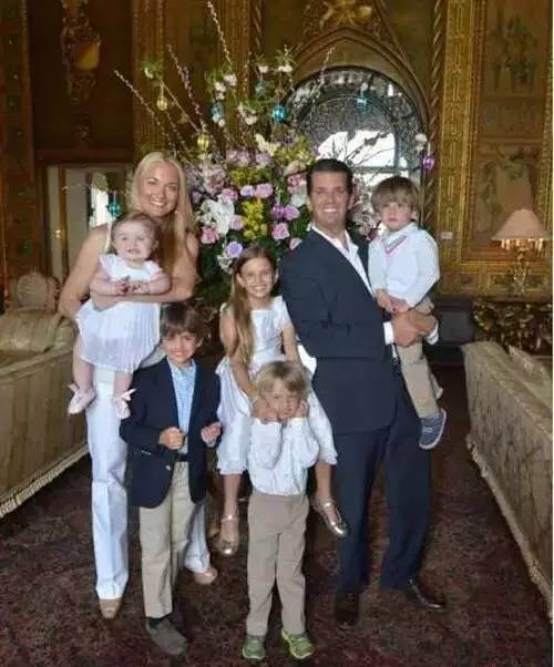 美国新总统特朗普:我用这些方法,培养了5个出色的儿女