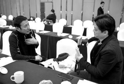 崔永元采访陈道明 崔永元采访陈道明